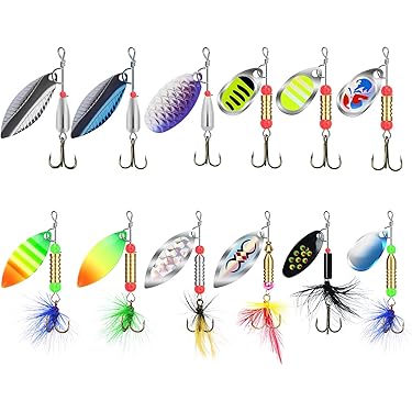 Amazon Best Sellers: Best Fishing Spinners & Spinnerbaits
